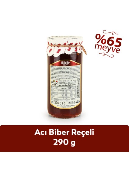 Acı Biber Reçeli