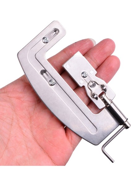 Yarı Otomatik Olta Kancaları Hattı Katman Makinesi Taşınabilir Paslanmaz Çelik Balık Kancası Hattı Knotter Bağlama Bağlama Balıkçılık Aksesuarları (Yurt Dışından)