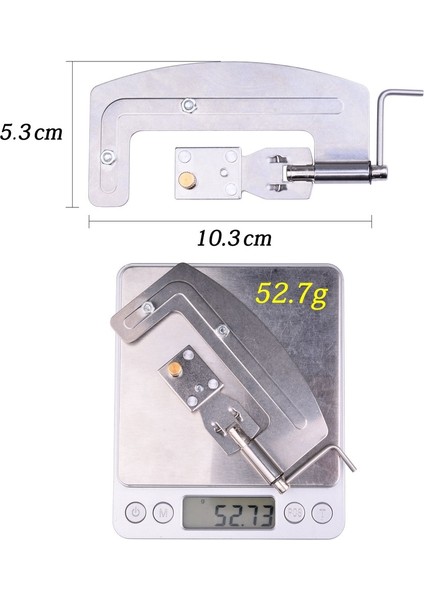 Yarı Otomatik Olta Kancaları Hattı Katman Makinesi Taşınabilir Paslanmaz Çelik Balık Kancası Hattı Knotter Bağlama Bağlama Balıkçılık Aksesuarları (Yurt Dışından) fiyatları