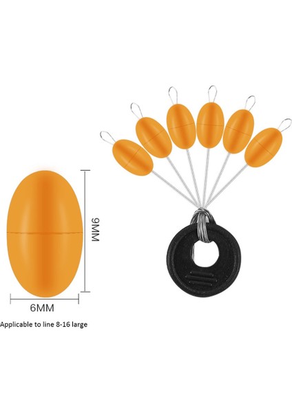 60 Adet Sarı Stil Et Lastik Uzay Fasulye Oval Siyah Kauçuk Uzay Fasulye Oval Stoper Balık Tutma Bobber Şamandıra Yayın Balığı Flotador Balık Tutma Şamandırası (Yurt Dışından)