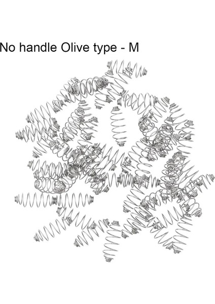 No.3 Tarzı Arp Balıkçılık Yaylı Besleyici Kafes Saç Rig Kombi Kuleleri Yüzer Besleyici Aksesuar Durdurur Sml Sazan Olta Takımı (Yurt Dışından)