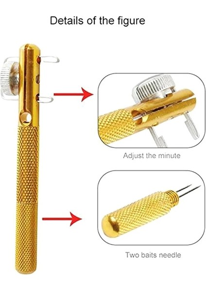 3 Adet Stil Metal Hızlı Balıkçılık Kanca Katmanlı Düğümler Kravat Döngü Tyer Araçları Kiti Olta Knotter Bağlama Balıkçılık Aracı La (Yurt Dışından) modelleri