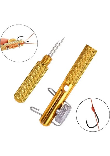 3 Adet Stil Metal Hızlı Balıkçılık Kanca Katmanlı Düğümler Kravat Döngü Tyer Araçları Kiti Olta Knotter Bağlama Balıkçılık Aracı La (Yurt Dışından) fırsatları