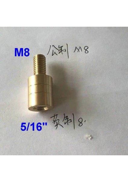 Erkek M8 KADINM12 Stili Sadece 1 Adet!! Alaşımlı Alüminyum M6 - M8 - M10 - M12 - M8 - M Konnektör Adaptörü Metrik Britrew Dönüşümü (Yurt Dışından) modelleri