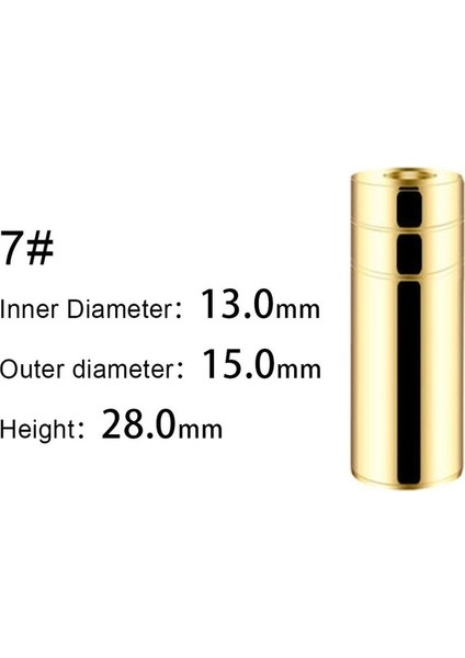 13 mm Tarzı Balıkçılık Iniş Ağı Konu Adaptörü Iniş Ağı Dıy Tamir Parçaları 10 ~ 15MM M8 Olta Takımı Pesca Iscas Aksesuarları (Yurt Dışından)