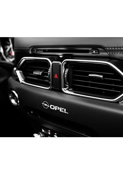 Opel Uyumlu Metal Sticker 5 Adet Oto Aksesuar Oto Sticker Çıkartma Araba fiyatları