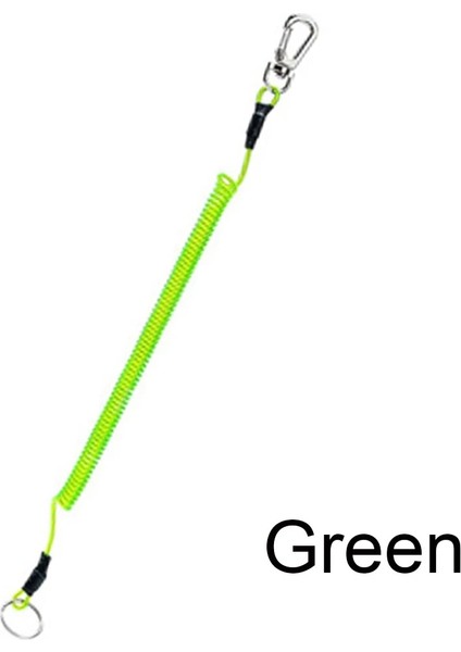 Sarı Stil 1 Adet T Yaylı Elastik Halat Spiral Sarmal Kordon Güvenlik Halatı Çelik Tel Güvenli Pense Dudak Sapları Max Streç Balıkçılık Araçları (Yurt Dışından) modelleri