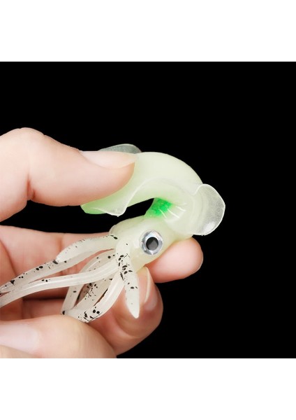 Renk B -15.5g Tarzı 1 Adet Dayanıklı Taşınabilir 4.5g.5g.5g Uzun Kuyruk Tuzlu Su Ahtapot Yem Yumuşak Silikon Yapay Kalamar Etek Cazibesi Olta Takımı (Yurt Dışından) indirimleri