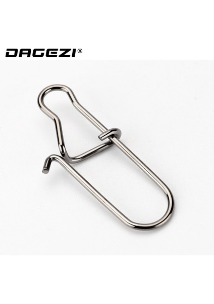 No.3 Tarzı Dagezı Paslanmaz Çelik Balıkçılık Bağlayıcı Lot Güzel Snap Olta Takımı ile Yuvarlanan Döner Sazan Balıkçılık Asesorios De Pesca (Yurt Dışından) indirimleri