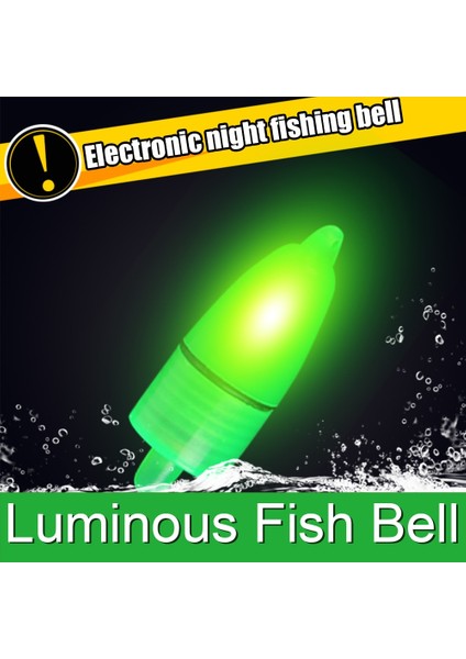 5 Adet Tarzı 1 Adet Olta Bite Bell Olta Ucu Ikiz Çan Için LED Gece Işıkları Elektrikli Bite Alarm Olta Takımı Araçları (Yurt Dışından) fiyatları