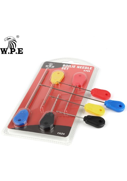 Turuncu Tarzı W.p.e Balıkçılık Accessorieet Boilie Iğne Seti Kiti Aracı Paslanmaz Baiting Matkap Stringer Iğne Sazan Balıkçılık Ürünleri (Yurt Dışından)