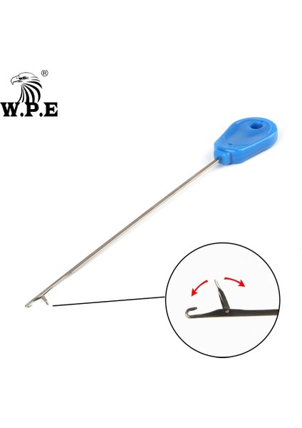 Turuncu Tarzı W.p.e Balıkçılık Accessorieet Boilie Iğne Seti Kiti Aracı Paslanmaz Baiting Matkap Stringer Iğne Sazan Balıkçılık Ürünleri (Yurt Dışından)