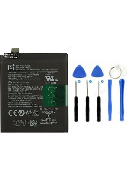 Oneplus 8 Pro Batarya Pil + Tamir Seti BLP759