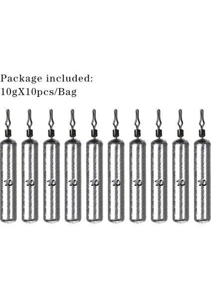 10GX10 Tarzı Drop Shot Balıkçılık Platin 3.5g 5g 7g 10G 14G 20G Balık Ağırlığı Sazan Balıkçılık Yemler Platin Olta Takımı Aksesuarları (Yurt Dışından)