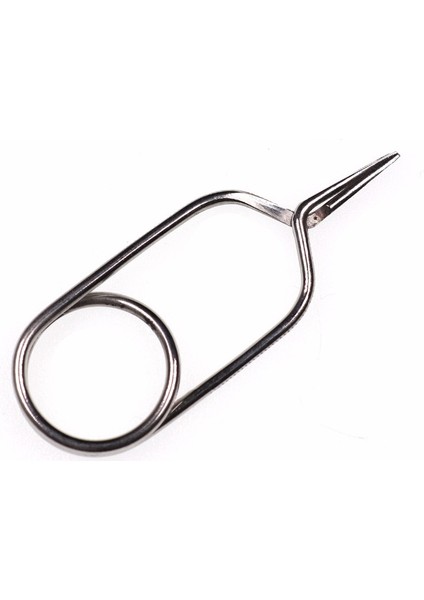 Boyut S 1pc Stili Bimoo Paslanmaz Çelik ve Plastik Hackle Pense Tüy Klipler Raping Hackle Araçları Nymph Fly Için Bağlama Araçları Kanca Tutucu (Yurt Dışından) fırsatları