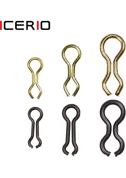 S 50 Adet Altın Tarzı Icerıo Braker Eyes Connector, Kabzalara Uyar (Bse-1) Do-It ve Kuşgözü Gerektiren Diğer Platin Kalıpları (Yurt Dışından) fiyatları