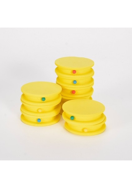 Sarı Stil Arp Olta Sarıcı Hat Lideri Sarıcı Biriktirici + Eva Plaka Kancası Depolama Hattı Sarıcı Pesca Olta Takımı Aracı (Yurt Dışından)