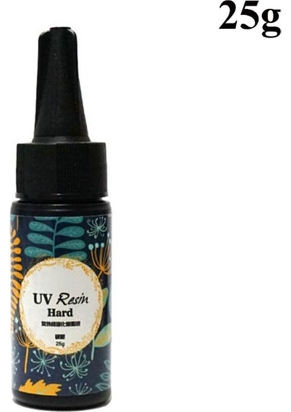 25ML Tarzı Sert Uv Reçine Tutkal Sinek Bağlama Crystal Clear Kürleme Epoksi Reçine Uv Tutkal Güneş Kürü Balıkçılık Aksesuarları (Yurt Dışından)
