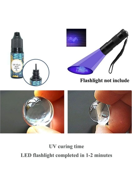 25ML Tarzı Sert Uv Reçine Tutkal Sinek Bağlama Crystal Clear Kürleme Epoksi Reçine Uv Tutkal Güneş Kürü Balıkçılık Aksesuarları (Yurt Dışından)