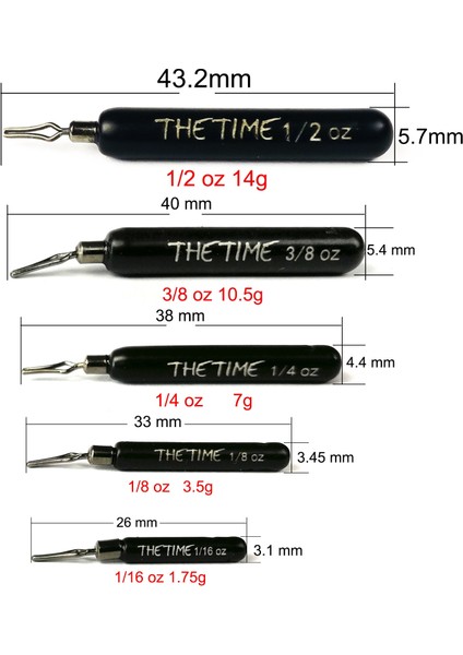 1.75G ​​tarzı Thetıme Drop Shot Rig Tungsten Platin - Oz Sütunlu Bas Balıkçılık Ağırlığı G Cazibe Aksesuarı (Yurt Dışından) modelleri