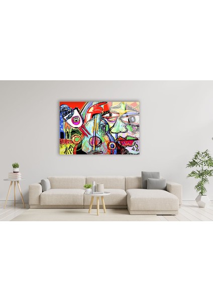 Picasso Temperli Cam Duvar Tablosu fiyatları