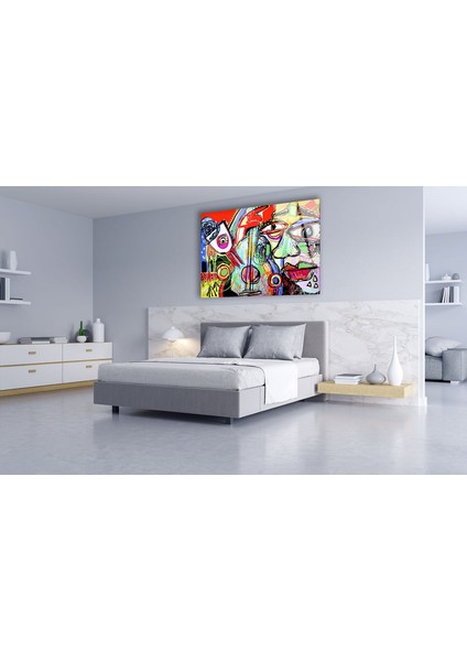 Picasso Temperli Cam Duvar Tablosu fırsatları