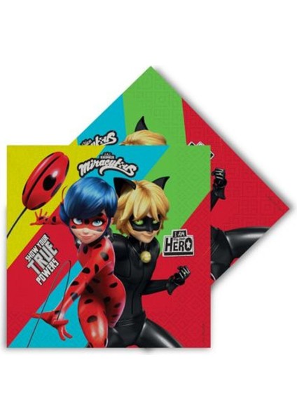 Miraculous Super Heroez Peçete 16 Adet