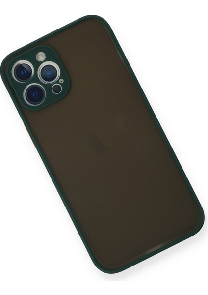 Iphone 12 Pro Max Kılıf Montreal Silikon Kapak - Yeşil 300099 modelleri