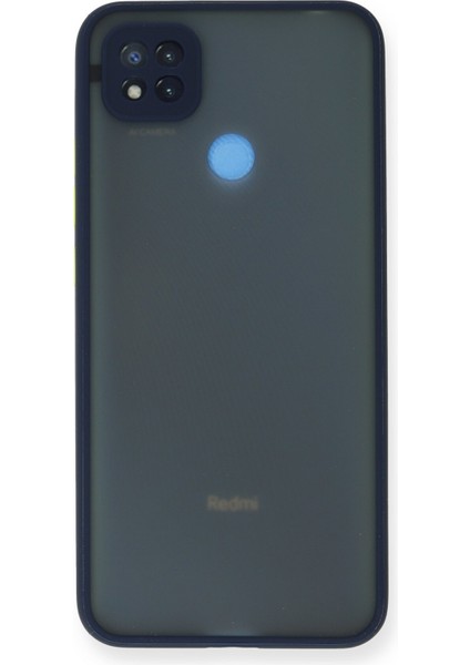 Xiaomi Redmi 9c Kılıf Montreal Silikon Kapak - Lacivert 300099