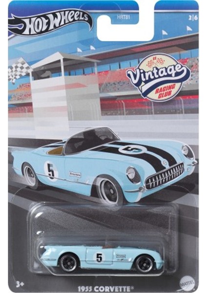 1955 Corvette - Vintage Racing Club Özel Seri Model Araba