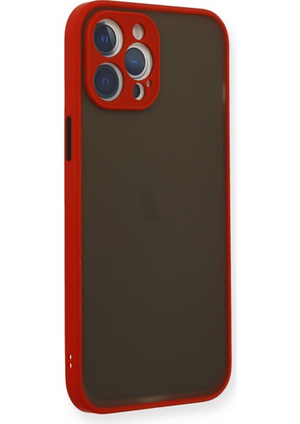 Iphone 12 Pro Kılıf Montreal Silikon Kapak - Kırmızı 300099 fiyatları