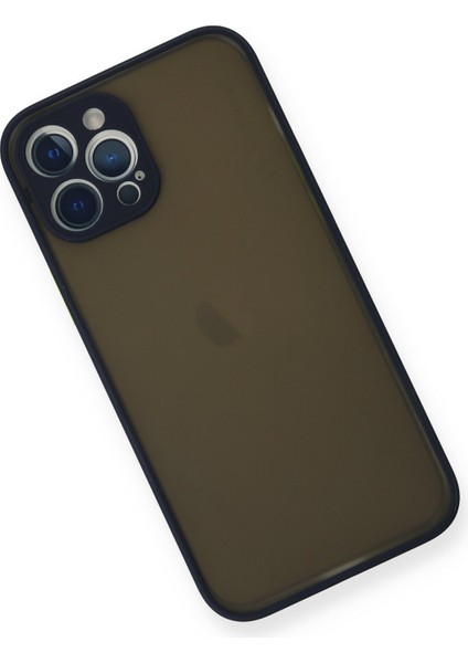Iphone 12 Pro Max Kılıf Montreal Silikon Kapak - Lacivert 300099 modelleri