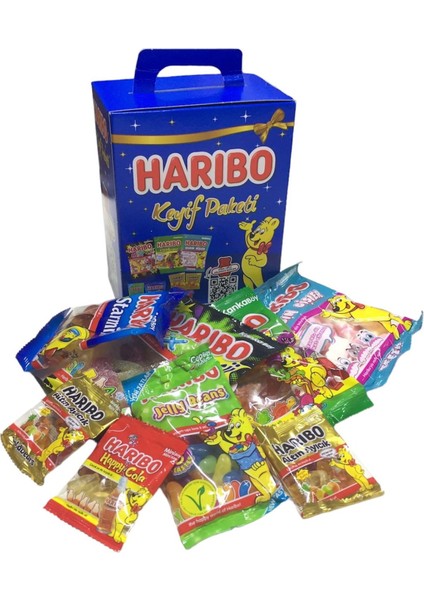 Keyif Paketi Karışık Jelibon 340 gr 4 Adet