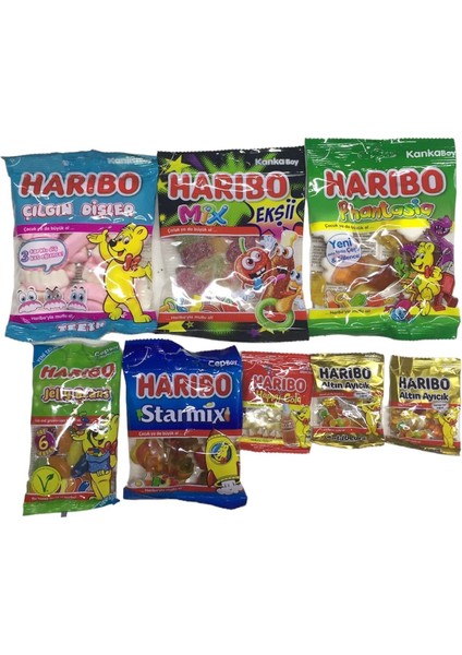 Keyif Paketi Karışık Jelibon 340 gr 4 Adet