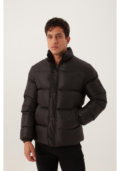 Yeni Sozon Regular Fit Mont Siyah