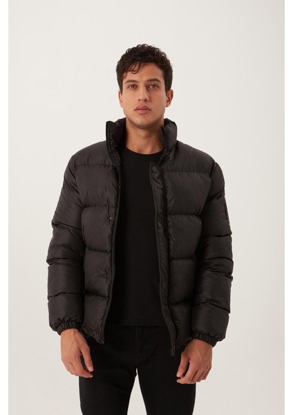 Yeni Sozon Regular Fit Mont Siyah