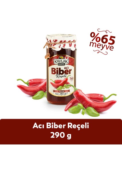 Acı Biber Reçeli