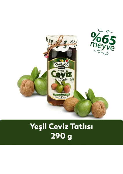 Yeşil Ceviz Reçeli