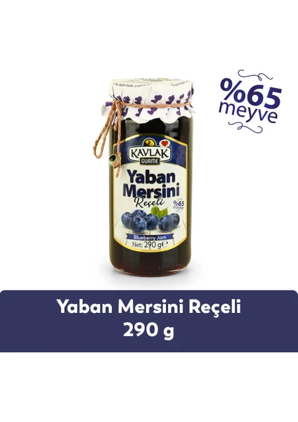 Yaban Mersini Reçeli