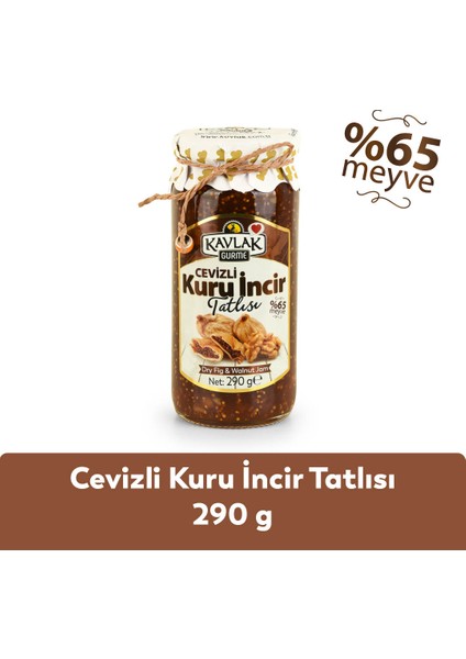 Ceviz-Kuru Incir Reçeli