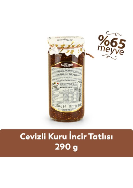 Ceviz-Kuru Incir Reçeli