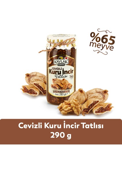 Ceviz-Kuru Incir Reçeli