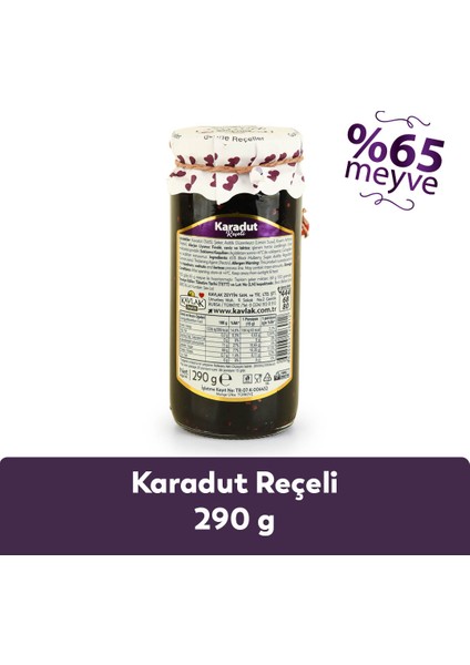 Karadut Reçeli