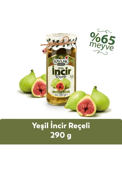 Yeşil Incir Reçeli