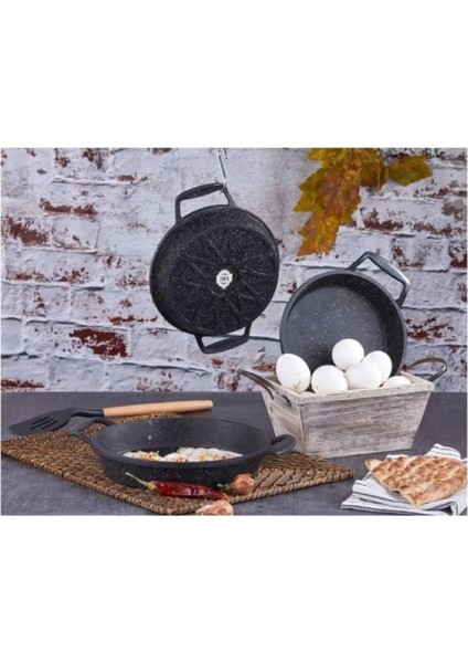 Taç 3'Lü Sahan Seti