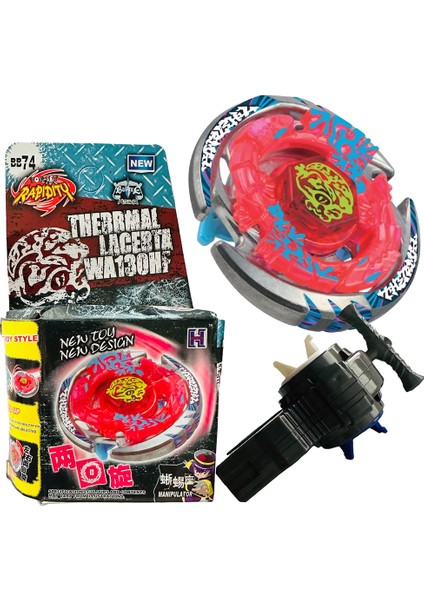 BB74 Beyblade Metal Fusıon Earth Eagle Aquıla 158-29