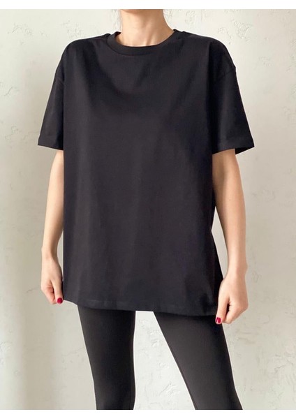 Rahat Kalıp Basic Kalın Supreme Kumaş Premium Tişört