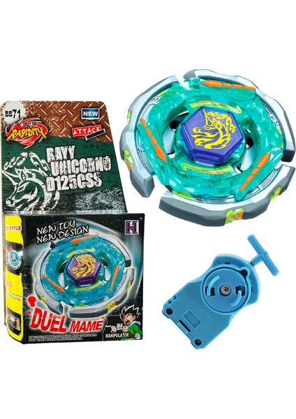 BB71 Beyblade Metal Fusıon Ray Unicorno 158-30M