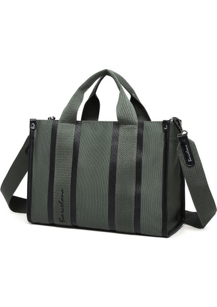 Barcelona Exclusive Kanvas Kumaş Kadın Omuz Çantası 1311 fiyatları