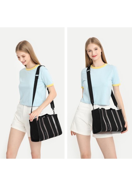 Barcelona Exclusive Kanvas Kumaş Kadın Omuz Çantası 1311 fırsatları